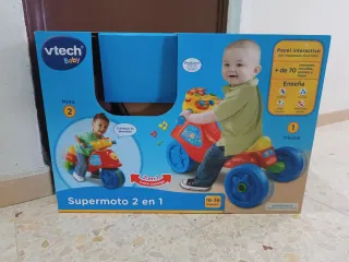 Supermoto 2 en 1 Vtech