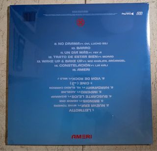 Vinilo Duki Ameri Precintado