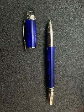 Montblanc Starwalker Cool Blue - Como Nuevo