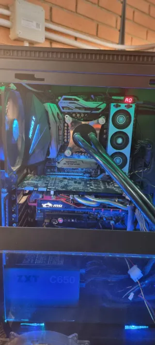 Ordenador Gaming i7 8700K 32GB , GTX 970, ssd 1Tb