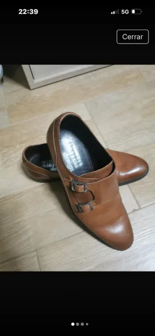 Zapatos de vestir Martinelli Doble Hebilla Marrone