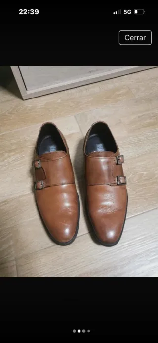 Zapatos de vestir Martinelli Doble Hebilla Marrone