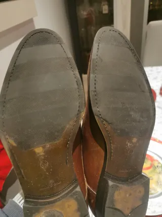 Zapatos de vestir Martinelli Doble Hebilla Marrone