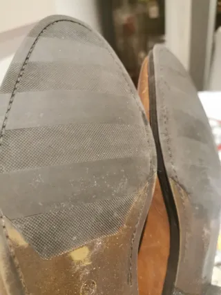 Zapatos de vestir Martinelli Doble Hebilla Marrone