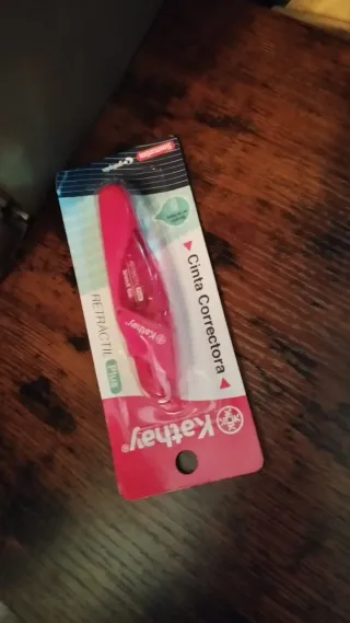 20 piezas de cinta correctora Kathay retráctil