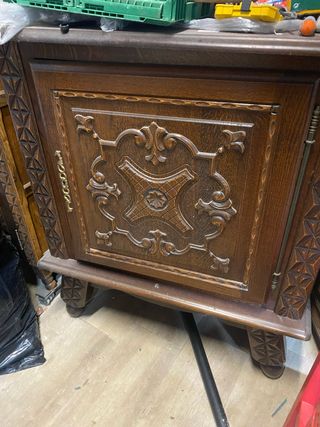 Armario Victoriano Madera Maciza