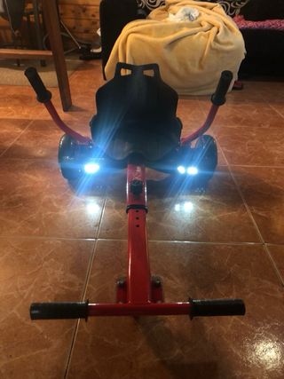 Patinete Hoverboard con Silla kart