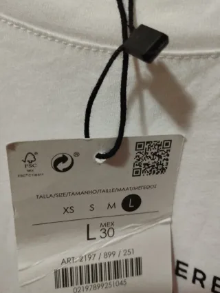 Camiseta sin mangas Bershka