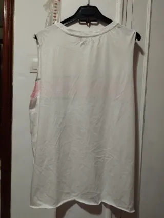 Camiseta sin mangas Bershka