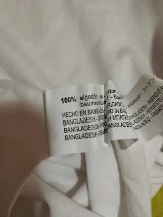 Camiseta sin mangas Bershka