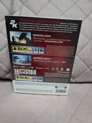 The Borderlands Collection PS3