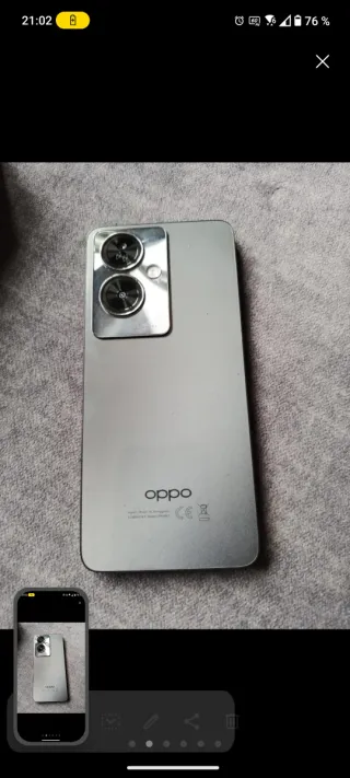 Oppo A79 5G Negro