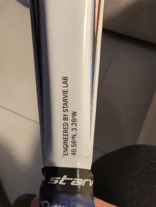 Raquete Starvie Astrum Pro 15K 2025