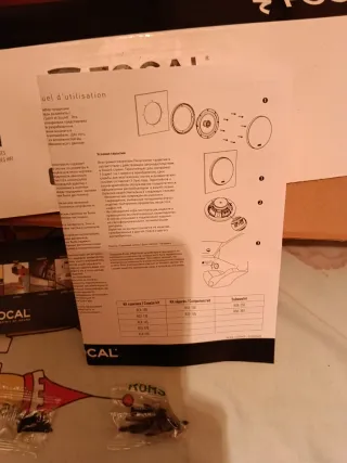 Altavoces Focal RSE-130
