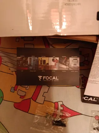 Altavoces Focal RSE-130