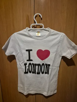 Camiseta I Love London Talla S