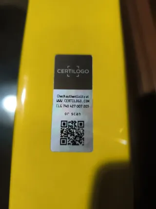 Perfume Zeta Morph Italiano Original