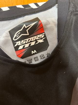 Traje de motocross, enduro y quad