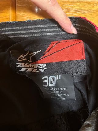 Traje de motocross, enduro y quad