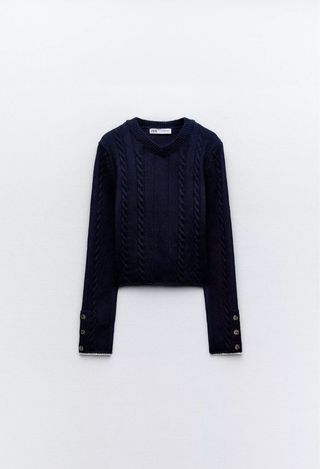 Jersey Zara punto ochos