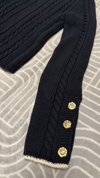 Jersey Zara punto ochos