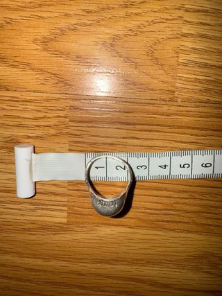 Anillo Tous Calavera Plata