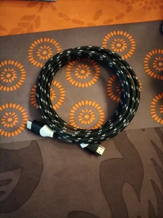 Cable HDMI 3 metros trenzado