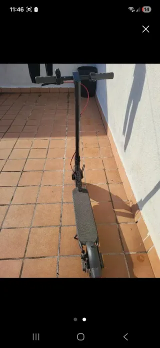 Patinete eléctrico plegable