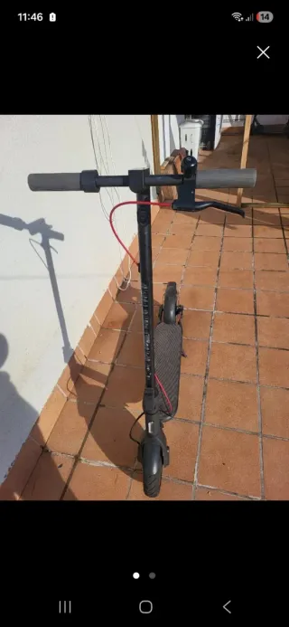 Patinete eléctrico plegable