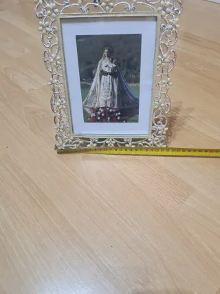 Marco de fotos decorativo 26x22 cm