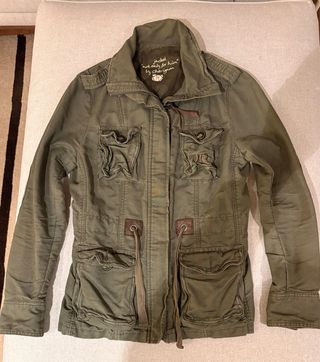 Chaqueta Chevignon verde militar Talla M