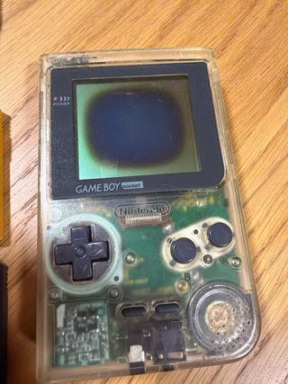 Nintendo Game Boy Pocket + 3 juegos