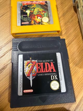 Nintendo Game Boy Pocket + 3 juegos