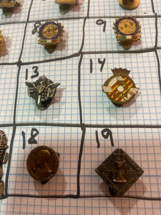 Insignias club vespa