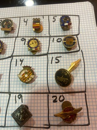 Insignias club vespa