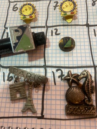 Insignias club vespa