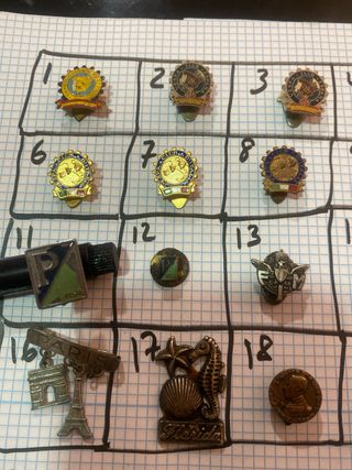 Insignias club vespa