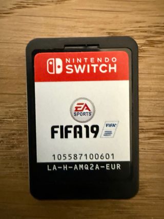 FIFA 19 Nintendo Switch