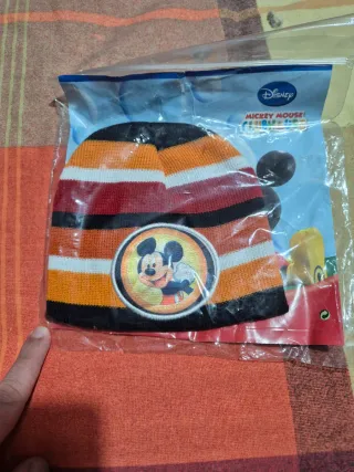 Gorro Mickey Mouse Nuevo