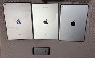 Lote 3 Ipad+Iphone