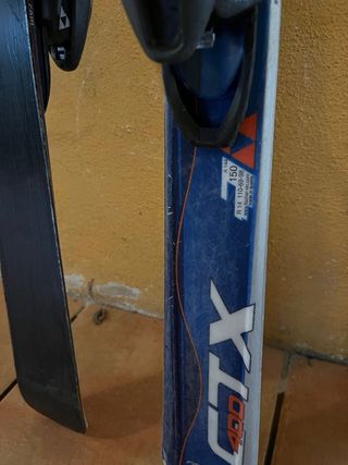 Esquís Fischer CTX 400 150cm