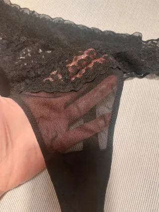Tangas H&M Negro