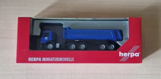 Herpa Mercedes Axor Camion Cochecito