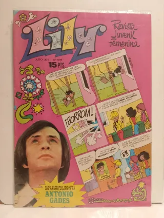 LOTE 40 TEBEOS LILY.