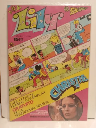 LOTE 40 TEBEOS LILY.
