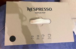 Cafetera Nespresso Vertuo POP Naranja