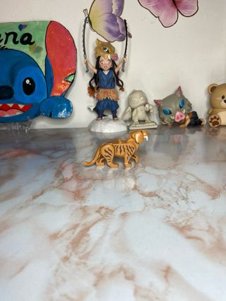 Minifigure Denti a Sciabola Lego