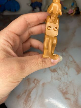 Minifigure Denti a Sciabola Lego