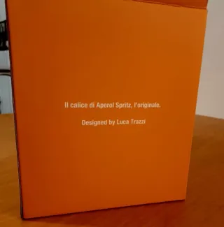 Calici Aperol Spritz Set 6 Pezzi Nuovi