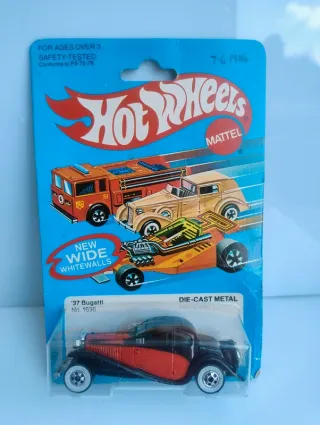Hot Wheels '37 Bugatti No. 1696